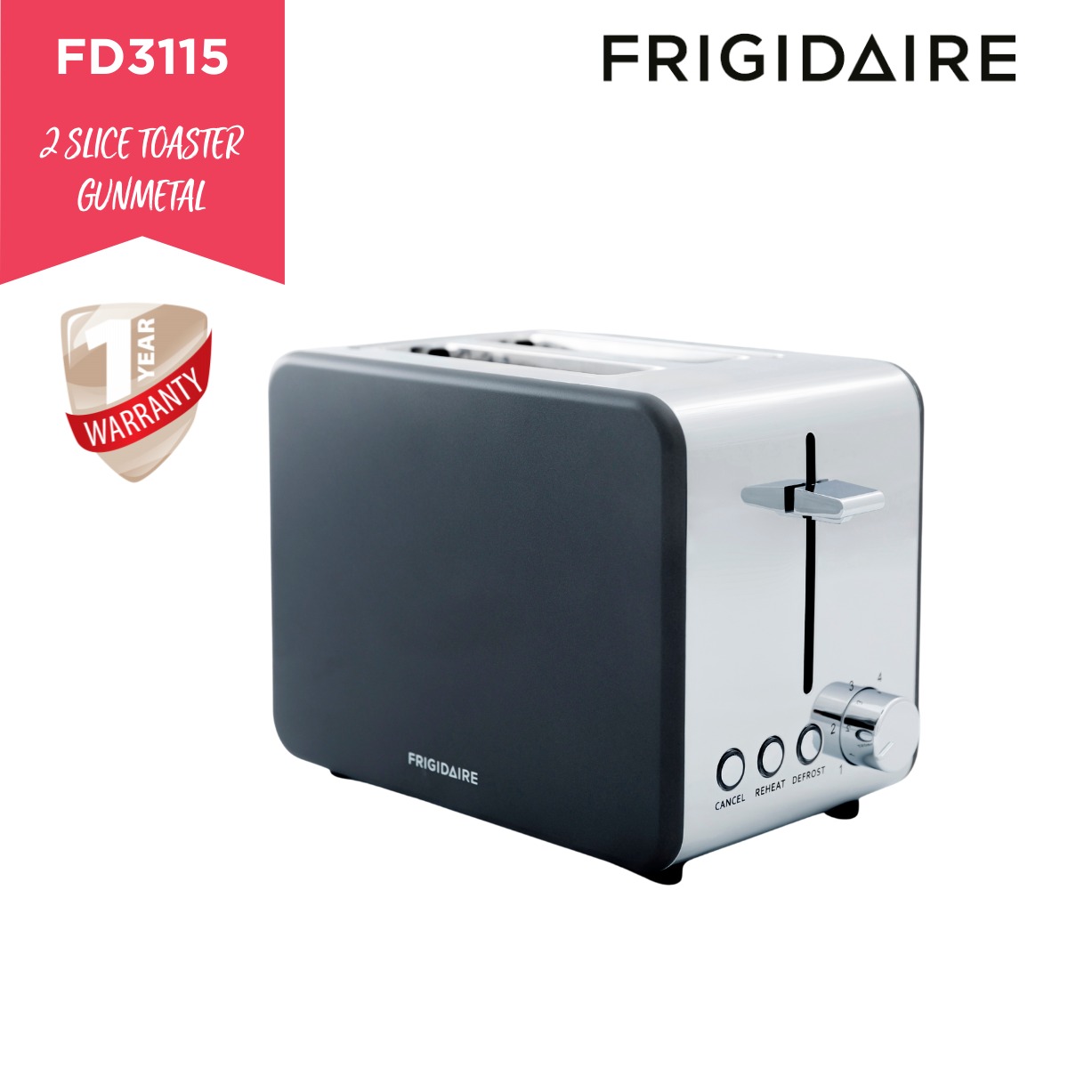 Frigidaire 北極 FD3115 870W 多士爐
